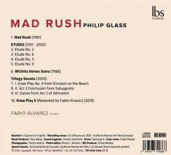 CD Philip Glass: Mad Rush