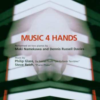 CD Philip Glass: Music 4 Hands