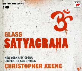 3CD Philip Glass: Satyagraha