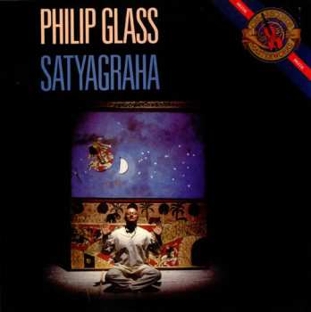 3LP/Set di cofanetti Philip Glass: Satyagraha