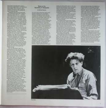 3LP/Set di cofanetti Philip Glass: Satyagraha