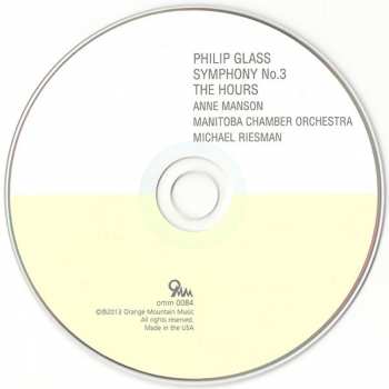 CD Philip Glass: Symphony No.3, The Hours