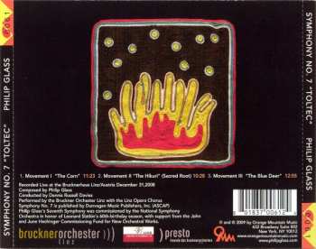 CD Philip Glass: Symphony No.7 "Toltec"