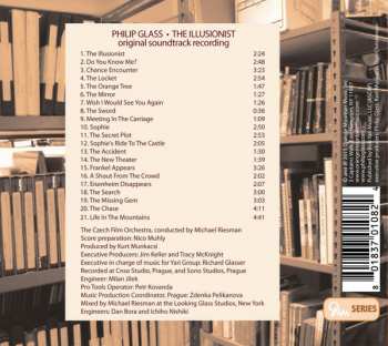 CD Philip Glass: The Illusionist