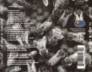 CD Philip Glass: The Music Of Candyman