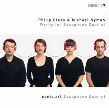 CD Philip Glass: Works For Saxophone Quartet