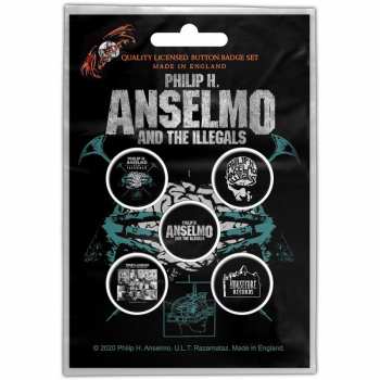 Merch Philip H. Anselmo & The Illegals: Set Spillette Brain