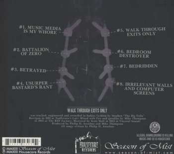 CD Philip H. Anselmo & The Illegals: Walk Through Exits Only DIGI