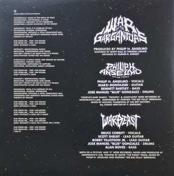 SP Philip H. Anselmo & The Illegals: War Of The Gargantuas LTD | CLR