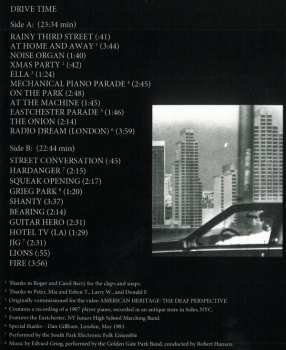 LP Philip Perkins: Drive Time