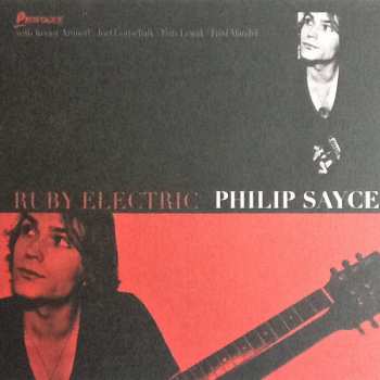 CD Philip Sayce: Ruby Electric
