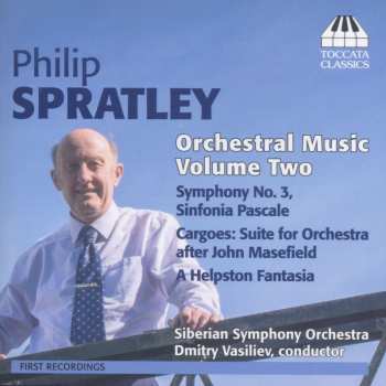 CD Siberian Symphony Orchestra: Orchestral Music Volume Two