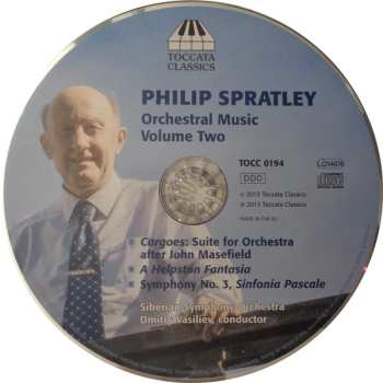 CD Siberian Symphony Orchestra: Orchestral Music Volume Two