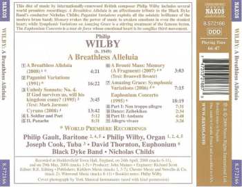 CD Philip Wilby: A Breathless Alleluia