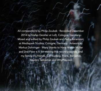 CD Philip Zoubek: Air