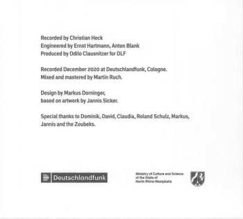 CD Philip Zoubek Trio: Labyrinthus