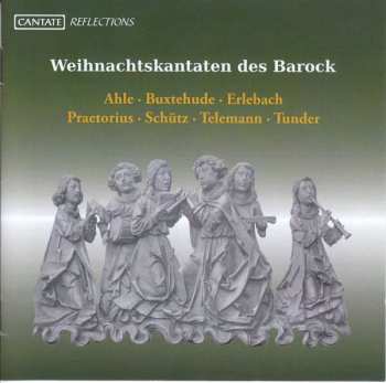 CD Philipp Heinrich Erlebach: Weihnachtskantaten Des Barock
