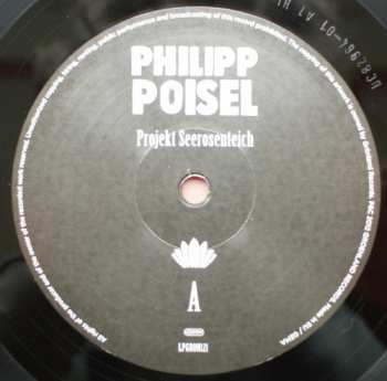 3LP Philipp Poisel: Projekt Seerosenteich Live