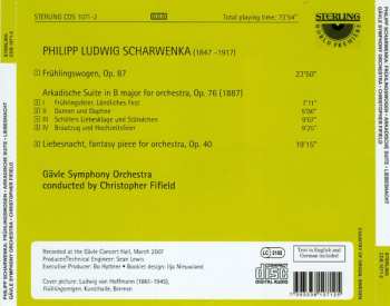 CD Philipp Scharwenka: Frühlingswogen • Arkadische Suite • Liebesnacht