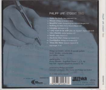 CD Philipp van Endert: Trio DIGI