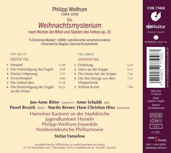 2CD Nordwestdeutsche Philharmonie: Ein Weihnachtsmysterium