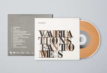 CD Philippe B: Variations Fantômes