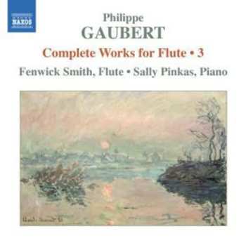CD Philippe Gaubert: Complete Works For Flute • 3