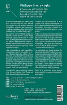 5CD/Set di cofanetti Philippe Herreweghe: A Conversation With Camille De Rijck