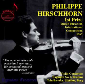 3CD Philippe Hirschhorn: Live Performances 1967-1977