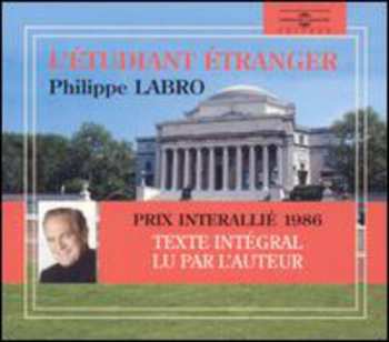 Album Philippe Labro: L'etudiant Etranger