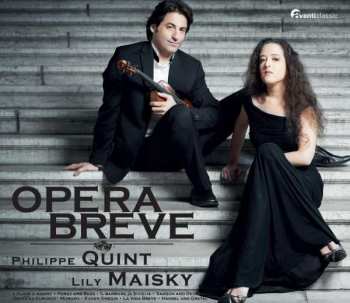 Album Lily Maisky: Opera Breve