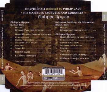 SACD Giovanni Pierluigi da Palestrina: Rogier Polychoral Works