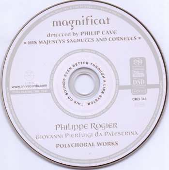 SACD Giovanni Pierluigi da Palestrina: Rogier Polychoral Works