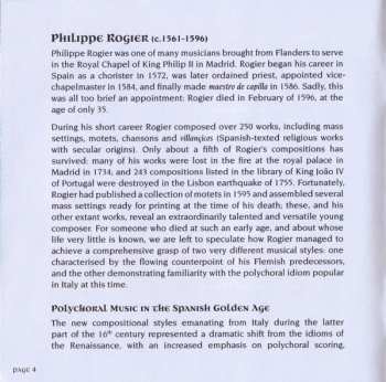 SACD Giovanni Pierluigi da Palestrina: Rogier Polychoral Works