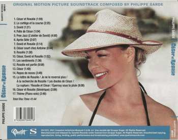 CD Philippe Sarde: César Et Rosalie (Original Motion Picture Soundtrack) LTD