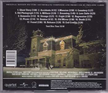 CD Philippe Sarde: Ghost Story (Expanded Original Motion Picture Soundtrack) LTD