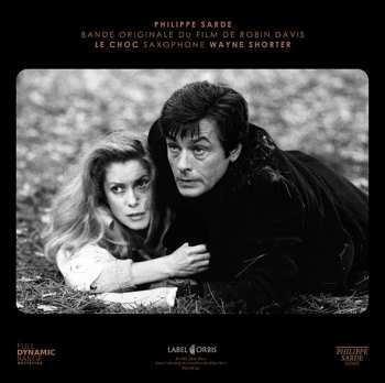 LP Philippe Sarde: Le Choc (Bande Originale Du Film) LTD