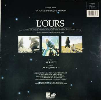 LP Philippe Sarde: L'Ours (Bande Originale Du Film)