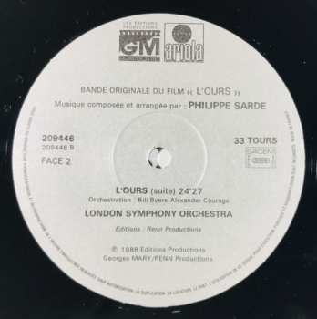 LP Philippe Sarde: L'Ours (Bande Originale Du Film)