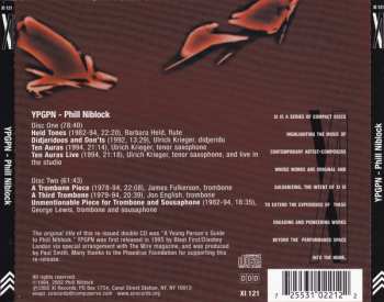 2CD Phill Niblock: YPGPN