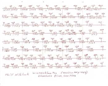 2LP/Set di cofanetti Phill Niblock: Four Full Flutes LTD