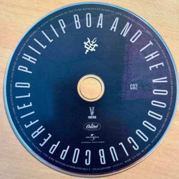 2CD Phillip Boa & The Voodooclub: Copperfield
