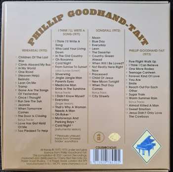 4CD/Set di cofanetti Phillip Goodhand-Tait: Gone Are The Songs Of Yesterday (Complete Recordings 1970-1973)