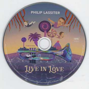 CD Phillip Lassiter: Live In Love