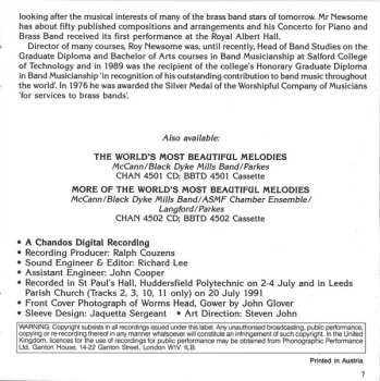 CD Sellers Engineering Band: The World's Most Beautiful Melodies Vol. 3