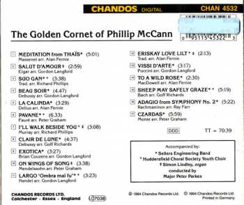 CD Phillip McCann: The World's Most Beautiful Melodies Vol 5. - The Golden Cornet Of Phillip  McCann