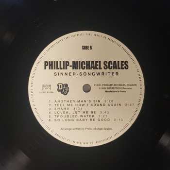 LP Phillip-Michael Scales: Sinner - Songwriter