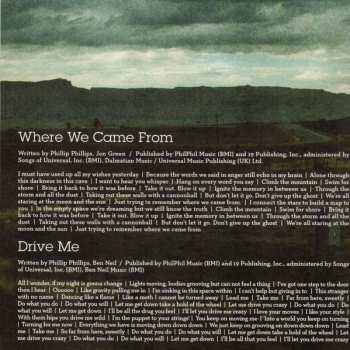 CD Phillip Phillips: The World From The Side Of The Moon DLX