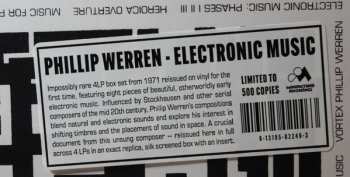 4LP/Set di cofanetti Phillip Werren: Electronic Music