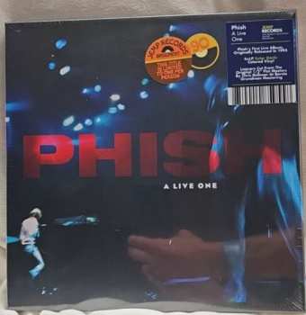 4LP Phish: A Live One CLR